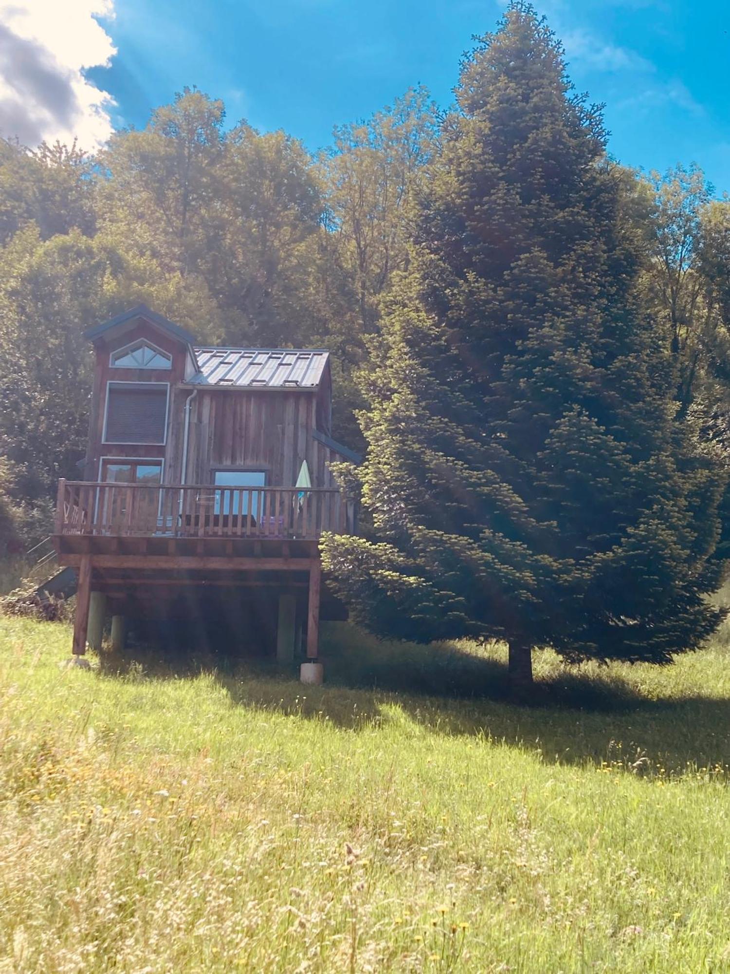 Chalets Les Tutes De La Verniere Auzat Екстериор снимка
