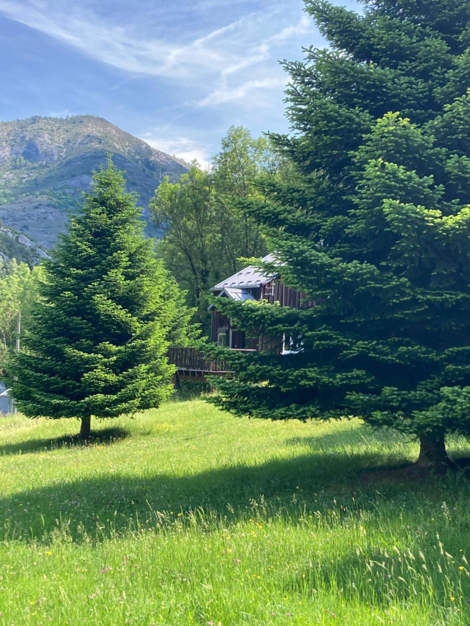 Chalets Les Tutes De La Verniere Auzat Екстериор снимка
